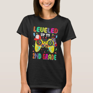 Camiseta Crianças Levadas Até segundo De Jogo De Volta À Es