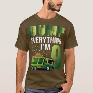 Camiseta Crianças Lixiviam Deitar tudo que sou 9 Garbage T