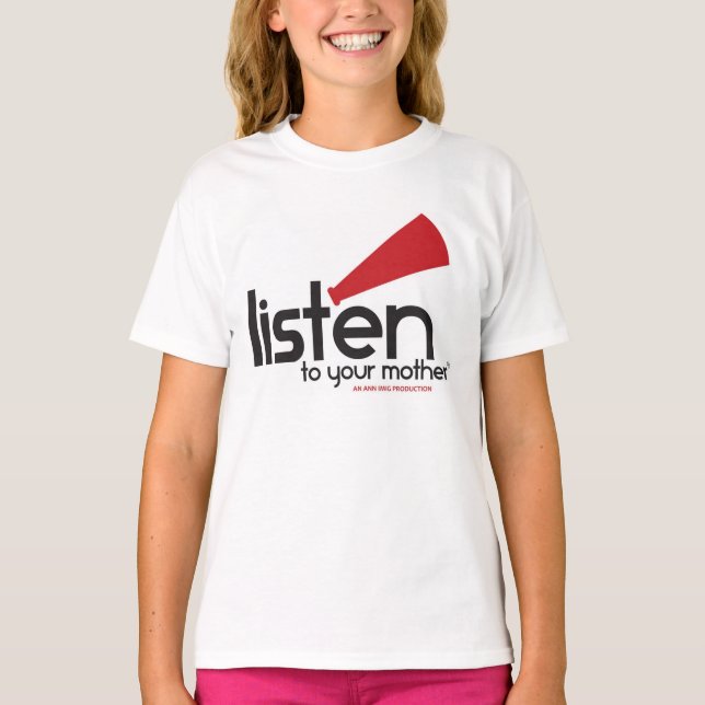 Camiseta Crianças LTYM Ringer Tee (Frente)