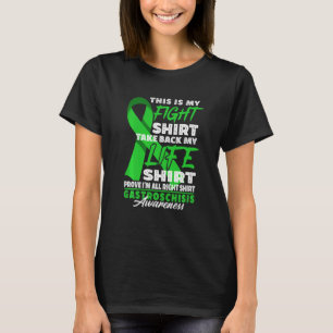 Camiseta Crianças Lutam Eu Intestino Defeito De Nascimento 