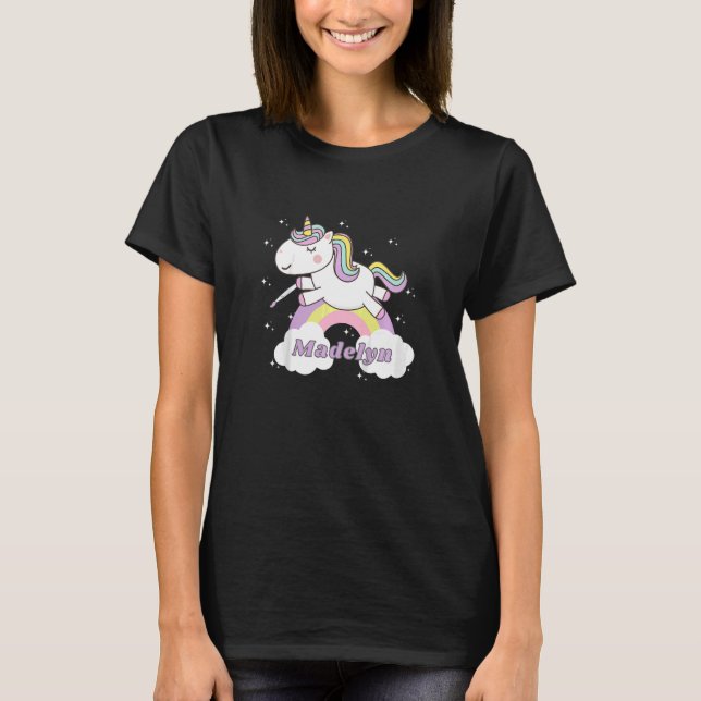 Camiseta Crianças Madelyn Ar Smock (Frente)