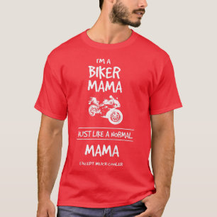 Camiseta Crianças, mãe Legal de motociclistas