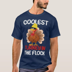 Camiseta Crianças Mais Frescas Na Turquia No Bando Legal Cu