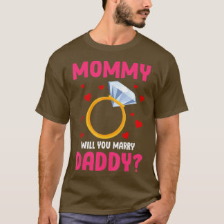 Camiseta Crianças Mamães Você Vai Casado Meu Casamento Engr