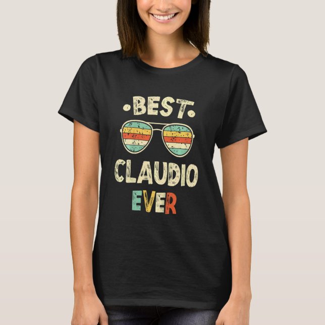 Camiseta Crianças Melhor Claudio Nunca (Frente)
