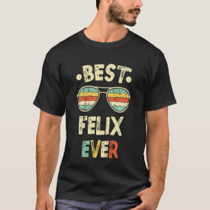 Camiseta Crianças Melhor Felix Nunca