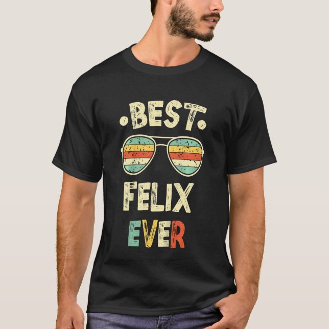Camiseta Crianças Melhor Felix Nunca (Frente)