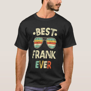 Camiseta Crianças Melhor Frank Nunca