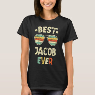 Camiseta Crianças Melhor Jacob Nunca