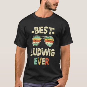 Camiseta Crianças Melhor Ludwig Nunca