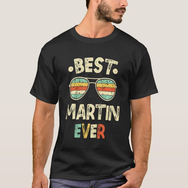 Camiseta Crianças Melhor Martin Nunca (Frente)