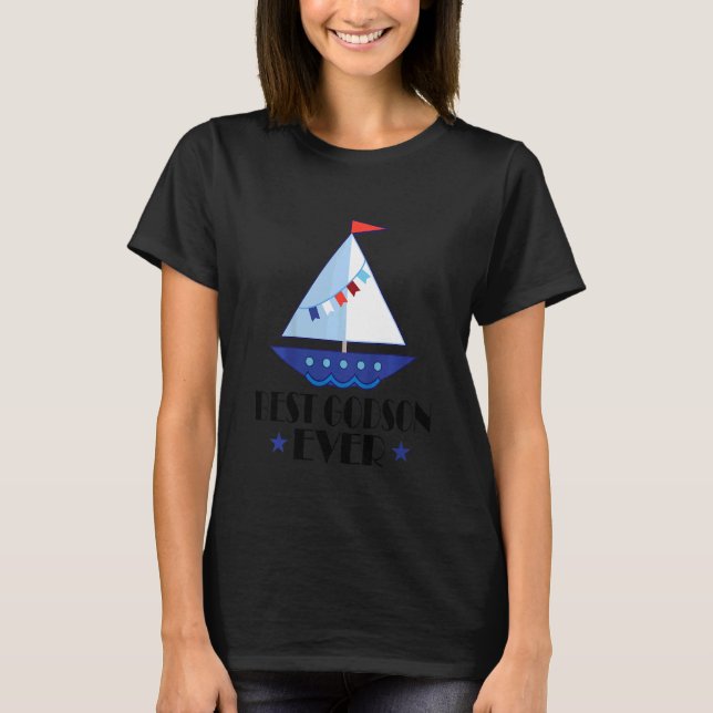 Camiseta Crianças Melhor Poderoso Godson Nunca Poderoso Lee (Frente)