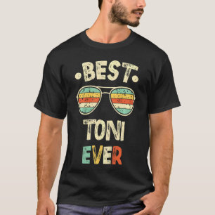 Camiseta Crianças - Melhor Toni Nunca