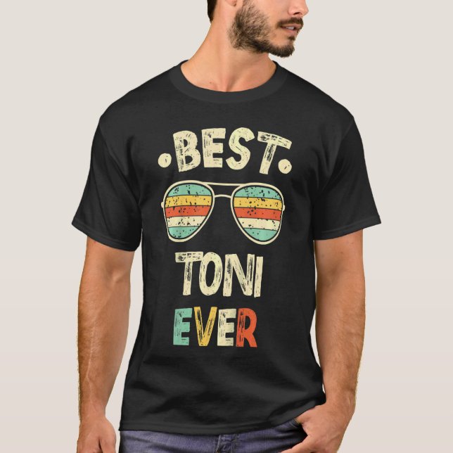 Camiseta Crianças - Melhor Toni Nunca (Frente)