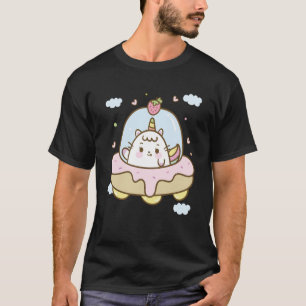 Camiseta Crianças Meninas Armadas com Monstro Dinossaur Din