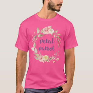 Camiseta Crianças Meninas Da Patrulha Petal Menina De Camis