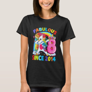 Camiseta Crianças Meninas de 8 Anos Adolescentes Unicórnio