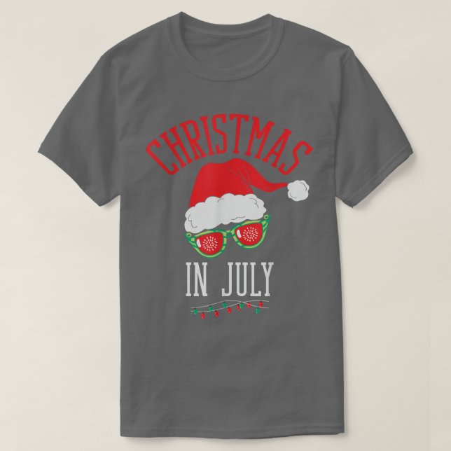 Camiseta Crianças Meninas Meninas Xmas Papais noeis Leves S (Frente do Design)