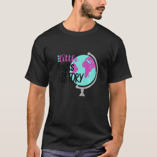 Camiseta Crianças Meninas Perdem História História Fofo His