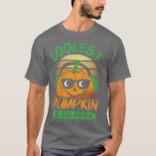 Camiseta Crianças Meninos Halloween O Mais Legal Halloween