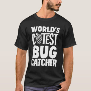 Camiseta Crianças Meninos Meninas Caçadores de Insetos Fã L
