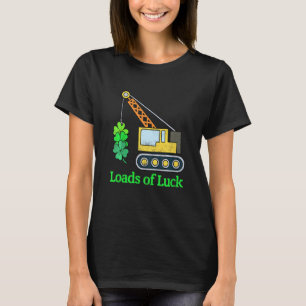 Camiseta Crianças Meninos Saint Patrick S Day Caminhão En
