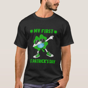 Camiseta Crianças Meu Garoto De Dia de São Patrício De Rua 