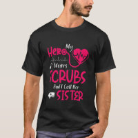 Crianças Meu Herói Veste Cruzes Eu Chamo Sua Irmã