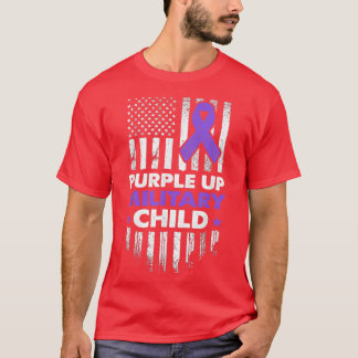 Camiseta Crianças Militares Crianças Militares Aspiram Ch M
