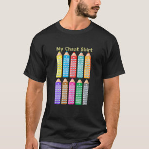 Camiseta Crianças Minhas Crianças Chea Mesas de Multiplicaç