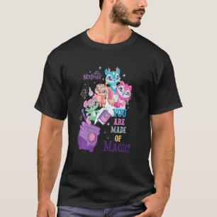 Camiseta Crianças Misturas Mágicas Misturas Que Você É Feit