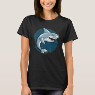Camiseta Crianças, Monster Sea Monster Ocean Animal Aquariu