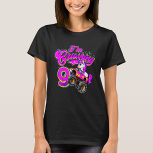 Camiseta Crianças Monster Truck Unicorn Estou esmagando 9 g