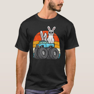 Camiseta Crianças Monstros De Coelho Coelho Da Páscoa De Tr