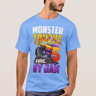 Camiseta Crianças Monstros São O Meu Monstro De Aniversário