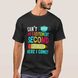 Camiseta Crianças não podem mascarar meu Entusiasmo de segu