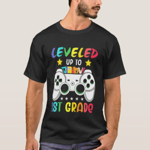 Camiseta Crianças Níveis Até 1 rua Da Primeira Classe G
