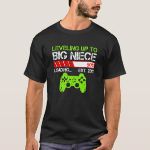 Camiseta Crianças Nivelando Até A Nova Onça Grande No Leste
