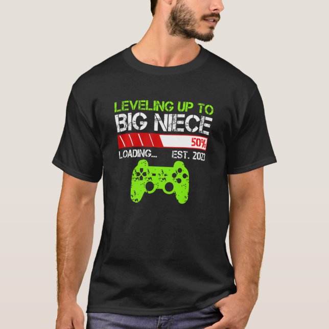 Camiseta Crianças Nivelando Até A Nova Onça Grande No Leste (Frente)