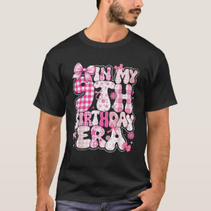 Camiseta Crianças No Meu 9º aniversário, Menina De 9 Anos