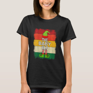 Camiseta Crianças O Elfo Bebê Grupo de Correspondência Fest