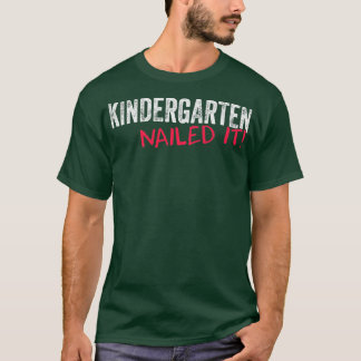 Camiseta Crianças O Jardim De Infância Arruinou-O - Engraça