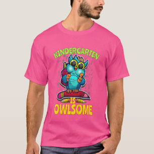 Camiseta Crianças O Jardim De Infância Está De Volta À Rua 