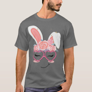 Camiseta Crianças Olhos Cardíacos Enfrentados Cardíacos Fel