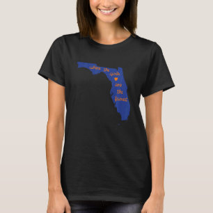 Camiseta Crianças Onde As Raparigas São O Estado Mais Justo