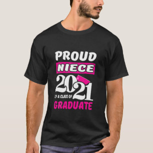 Camiseta Crianças Orgulham A Onça De Uma Classe De Formando