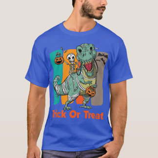 Camiseta Crianças, os garotos tiranossauros não são esquele