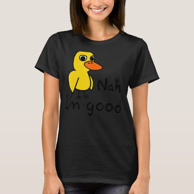 Camiseta Crianças ou Adultos com Canções Patos, tenho Uvas, (Frente)