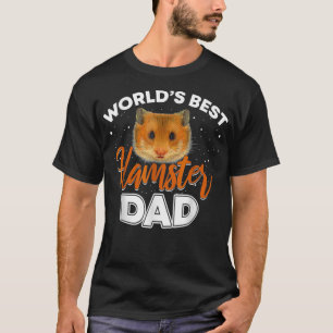 Camiseta Crianças Pais de Hamster Meninos Roupa de roupa d