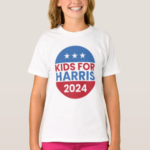 Camiseta crianças para a eleição de harris waltz 2024 Kamal